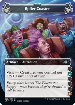 Roller Coaster - 2 6 Foil