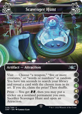 Scavenger Hunt - 3 4 6