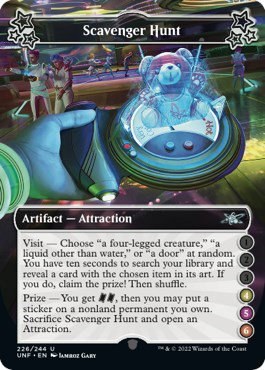 Scavenger Hunt - 4 5 6 Foil