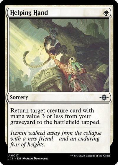 Helping Hand - Normal Helping Hand