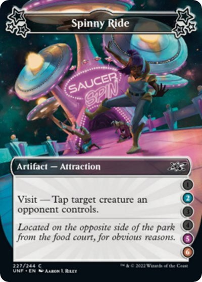 Spinny Ride - 2 5 6 Foil