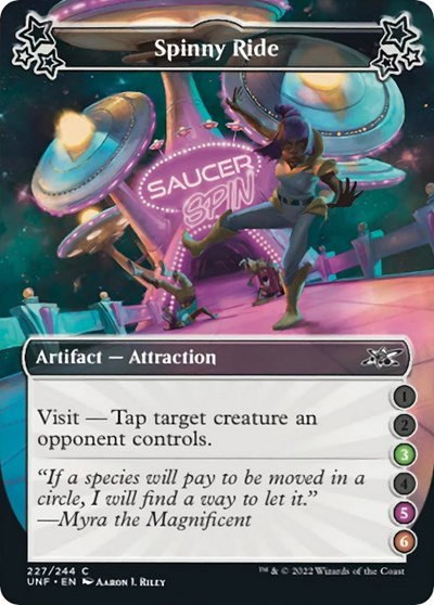 Spinny Ride - 3 5 6 Foil
