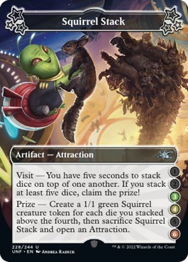 Squirrel Stack - 3 4 6