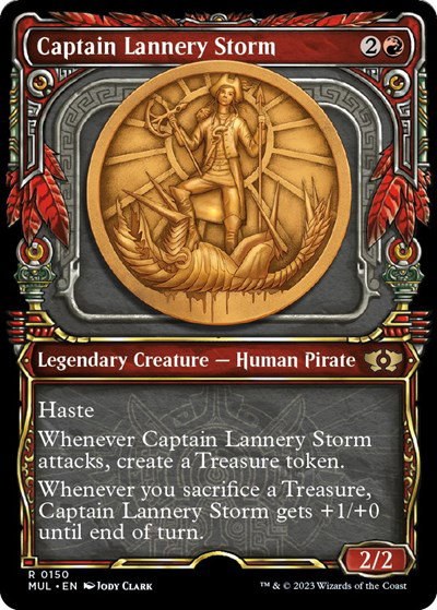Captain Lannery Storm - Halo Foil