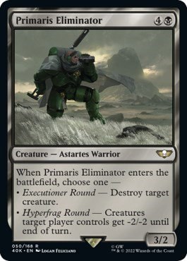 Primaris Eliminator - Surge Foil