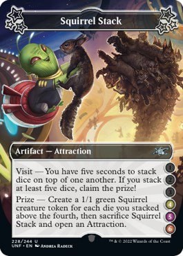 Squirrel Stack - 4 5 6 Foil