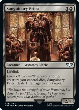 Sanguinary Priest - Surge Foil