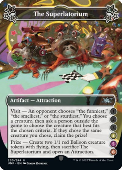 The Superlatorium - 4 5 6