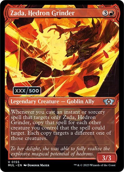Zada, Hedron Grinder - Serial Numbered