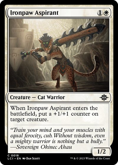 Ironpaw Aspirant - Normal Ironpaw Aspirant