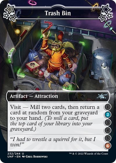 Trash Bin - 2 6 Foil