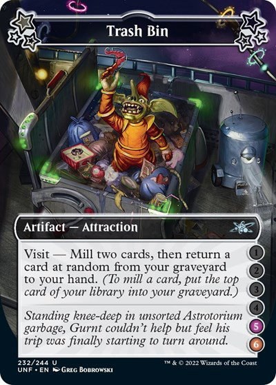 Trash Bin - 5 6 Foil