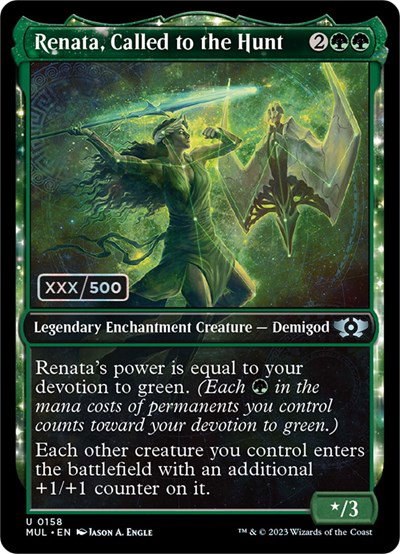 Renata, Called to the Hunt - Serial Numbered