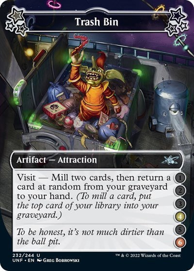 Trash Bin - 4 6 Foil