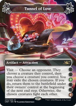 Tunnel of Love - 3 6 Foil