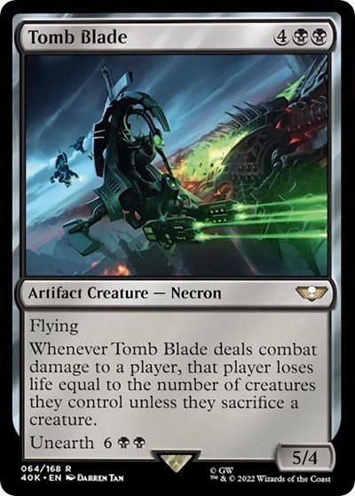 Tomb Blade - Surge Foil