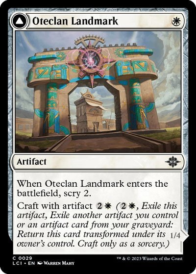 Oteclan Landmark - Foil