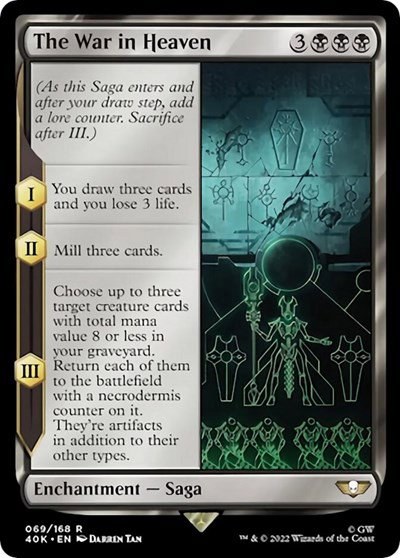 The War in Heaven - Surge Foil