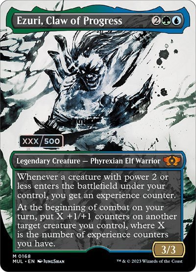 Ezuri, Claw of Progress - Serial Numbered
