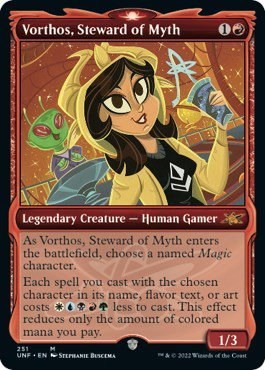 Vorthos, Steward of Myth - Foil