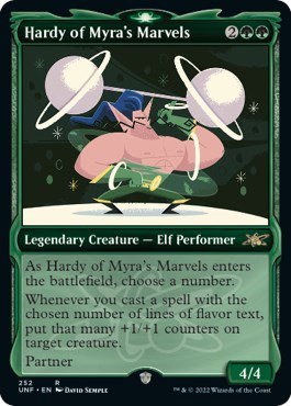 Hardy of Myra's Marvels - Foil