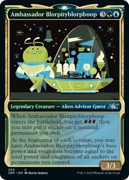 Ambassador Blorpityblorpboop - Foil