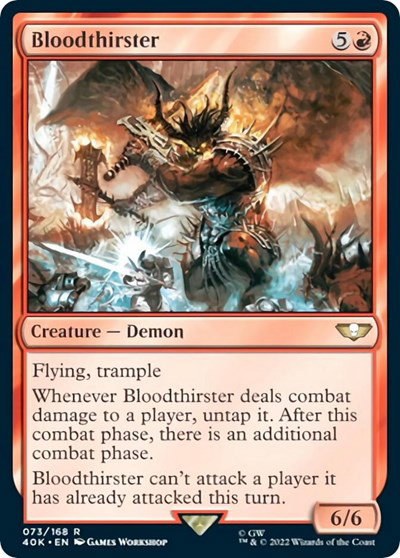 Bloodthirster - Surge Foil
