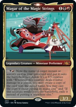 Magar of the Magic Strings - Foil