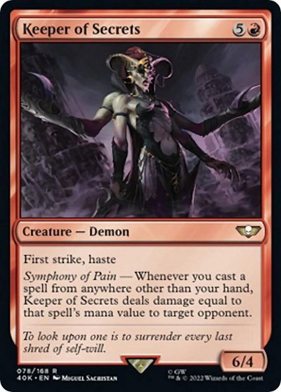 Keeper of Secrets - Surge Foil