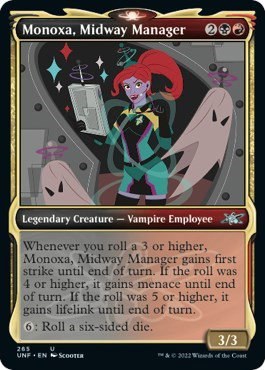 Monoxa, Midway Manager - Foil