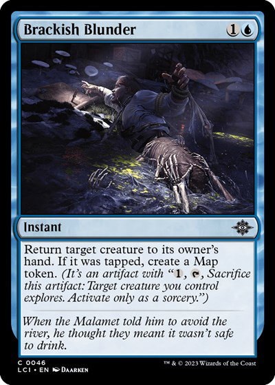 Brackish Blunder - Foil