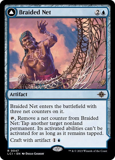 Braided Net - Foil
