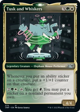 Tusk and Whiskers - Foil