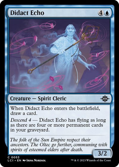 Didact Echo - Foil