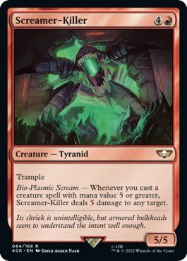 Screamer-Killer - Surge Foil
