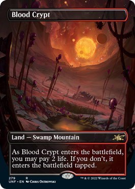 Blood Crypt - Foil