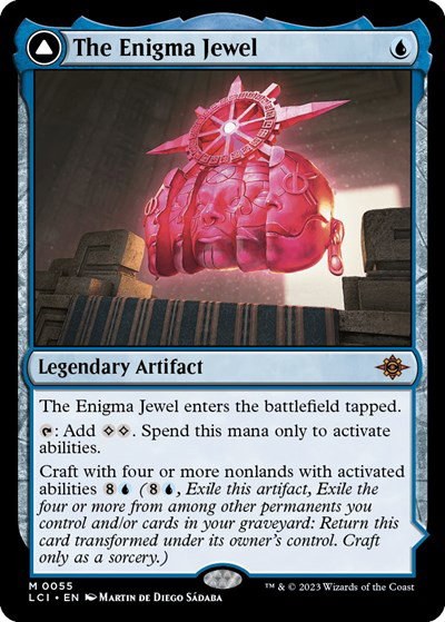 The Enigma Jewel - Foil