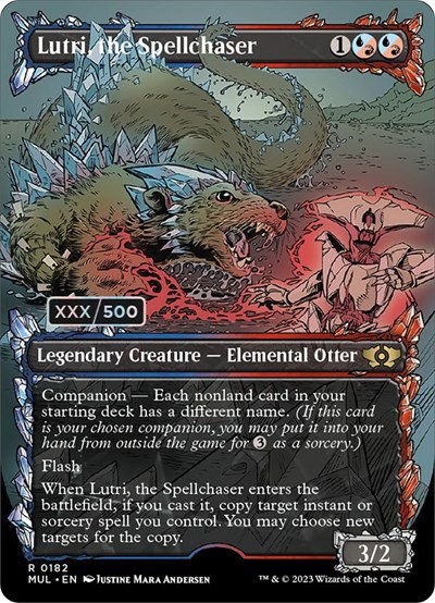Lutri, the Spellchaser - Serial Numbered