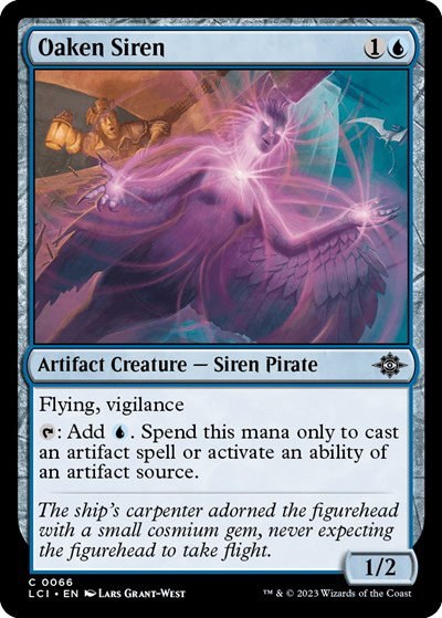 Oaken Siren - Foil