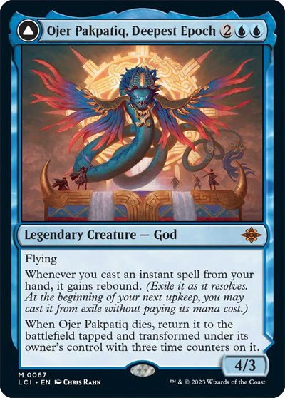 Ojer Pakpatiq, Deepest Epoch - Foil