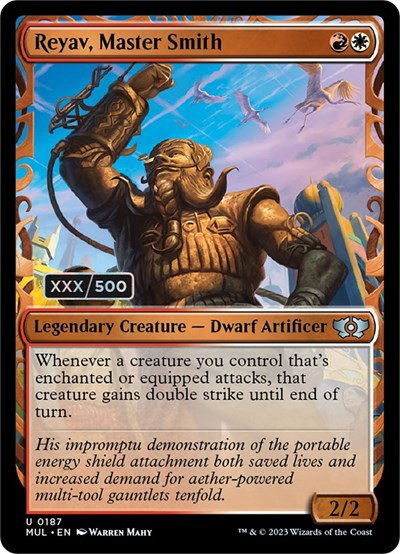 Reyav, Master Smith - Serial Numbered