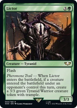 Lictor - Surge Foil