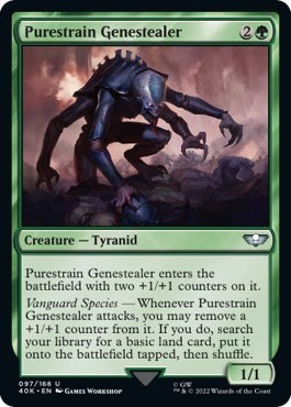 Purestrain Genestealer - Surge Foil