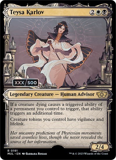 Teysa Karlov - Serial Numbered