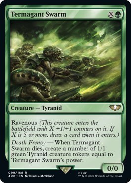 Termagant Swarm - Surge Foil