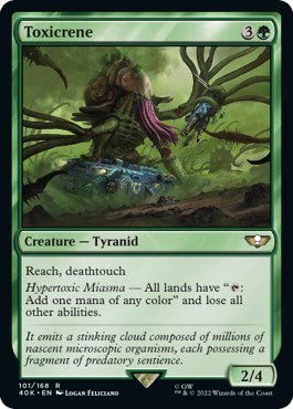 Toxicrene - Surge Foil