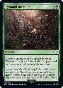 Tyranid Invasion - Surge Foil