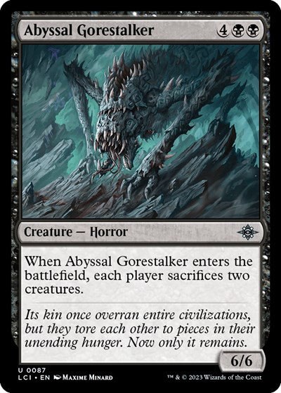 Abyssal Gorestalker