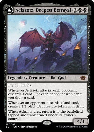 Aclazotz, Deepest Betrayal - Foil