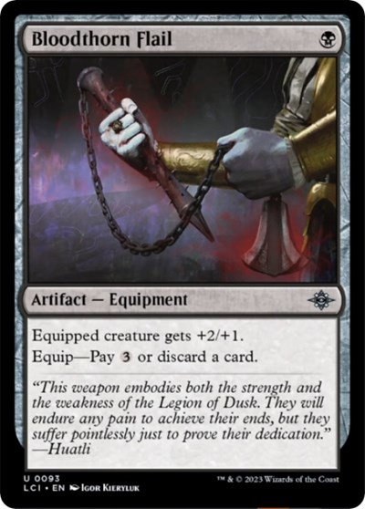 Bloodthorn Flail - Foil